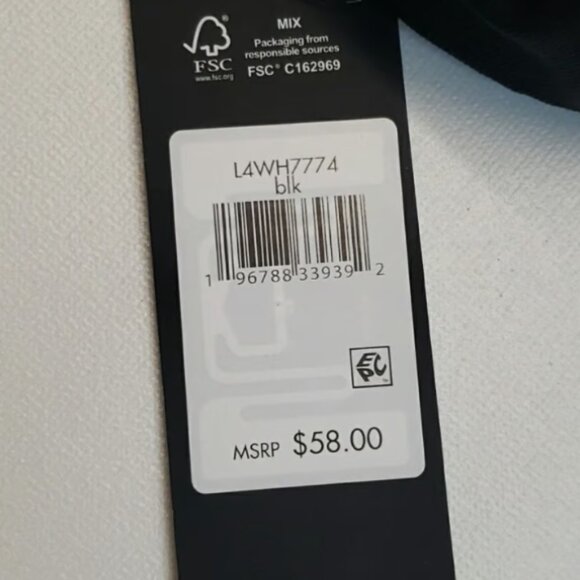 KARL LAGERFELD Women's Cap Paris Adjustable Fitted BLACK BRAND-NEW w/tag - Picture 3 of 13